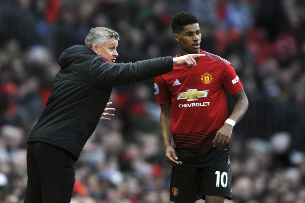 Manchester United manager Ole Gunnar Solskjaer is no doubt eager to keep hold of the club’s top striker in Marcus Rashford. Photo: AP