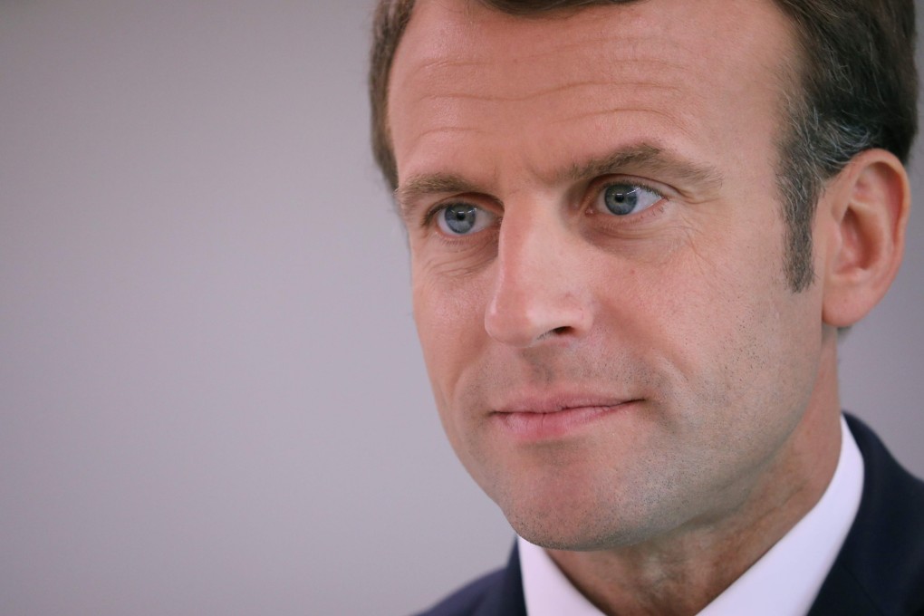 French president Emmanuel Macron. Photo: AFP