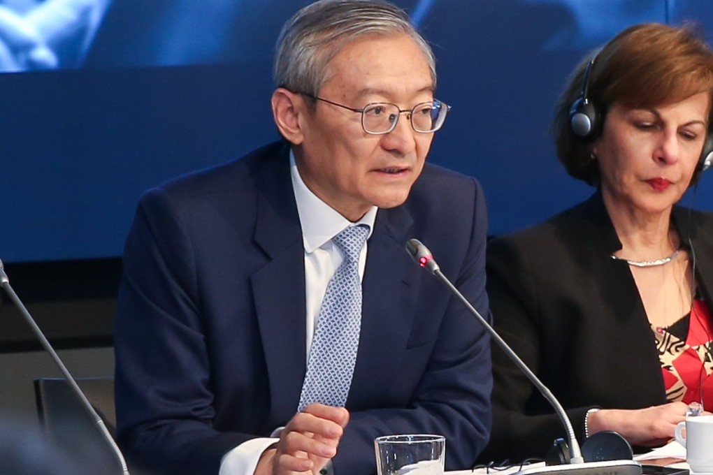 China’s ambassador to the European Union Zhang Ming appealed to the EU not to discriminate against Chinese investors. Photo: Xinhua