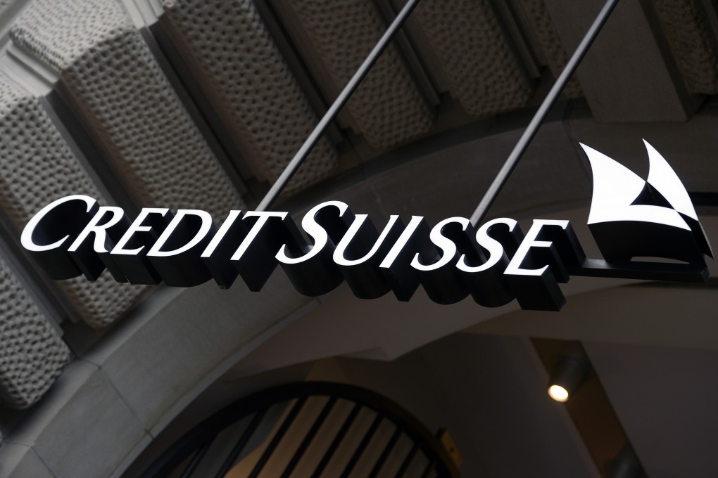 Credit Suisse has had a presence in China for more than 30 years. Photo: Keystone via AP