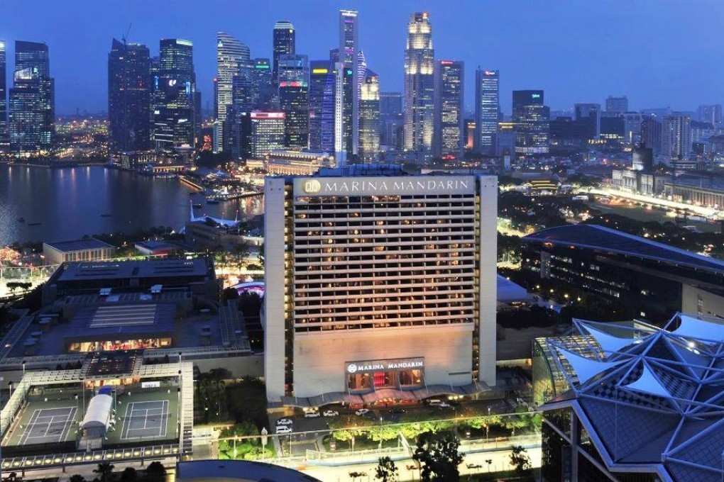 Full control of the Marina Square Shopping Mall and Marina Mandarin Hotel will allow United Industrial and parent UOL to ‘capitalise on the Marina Centre precinct’s growth potential consistent with our long-term investment strategy’, according to Lim Hock San, president and chief executive of United Industrial. Photo: Facebook