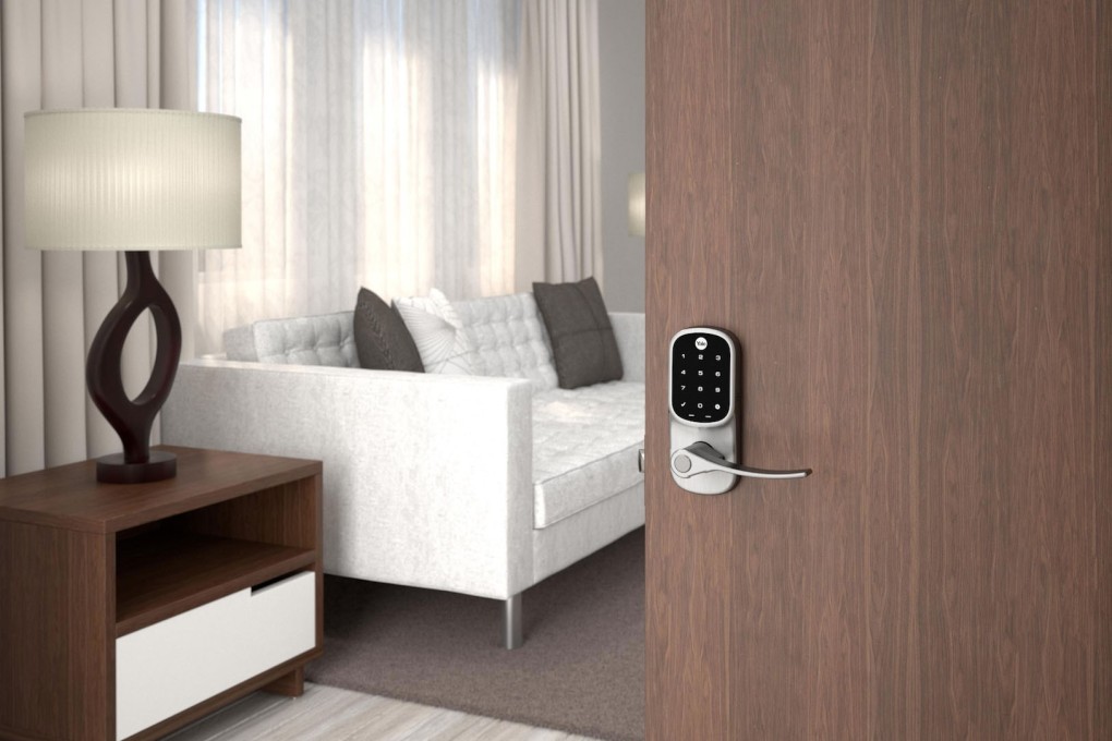 Yale has expanded its Assure Lock line of smart locks with the new, non-deadbolt Assure Lever. Photo: Yale