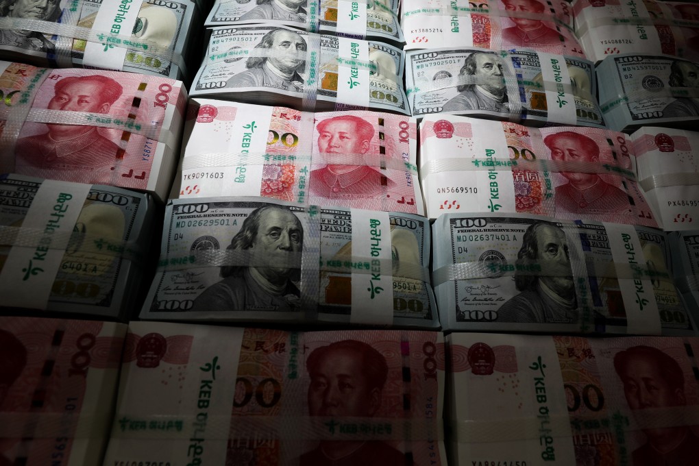 The yuan seems to have halted the plummet it endured against the dollar in 2018, at least for the time being. Photo: Bloomberg