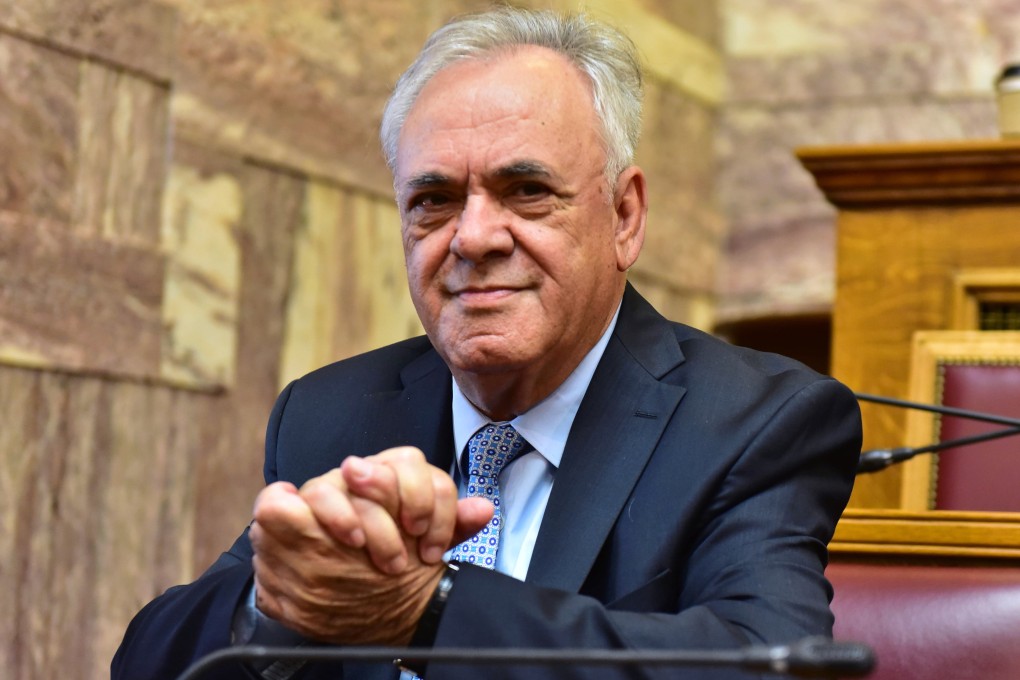 Greece’s deputy prime minister Yannis Dragasakis says the European Union’s suspicion about China is in danger of becoming a “self-fulfilling prophecy”. Photo: Alamy