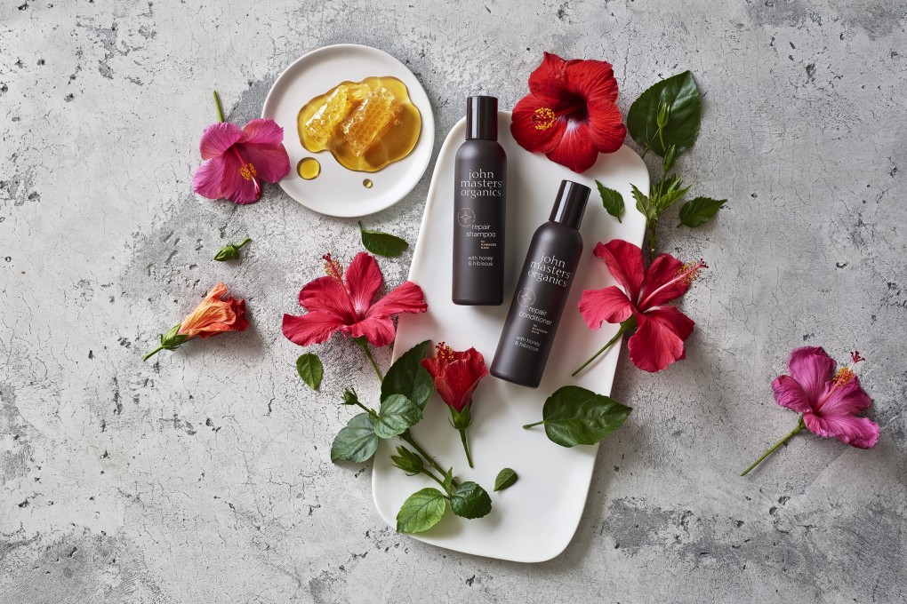 John Masters’ Shampoo and Conditioner for Damaged Hair with Honey & Hibiscus is great for dry or damaged hair.