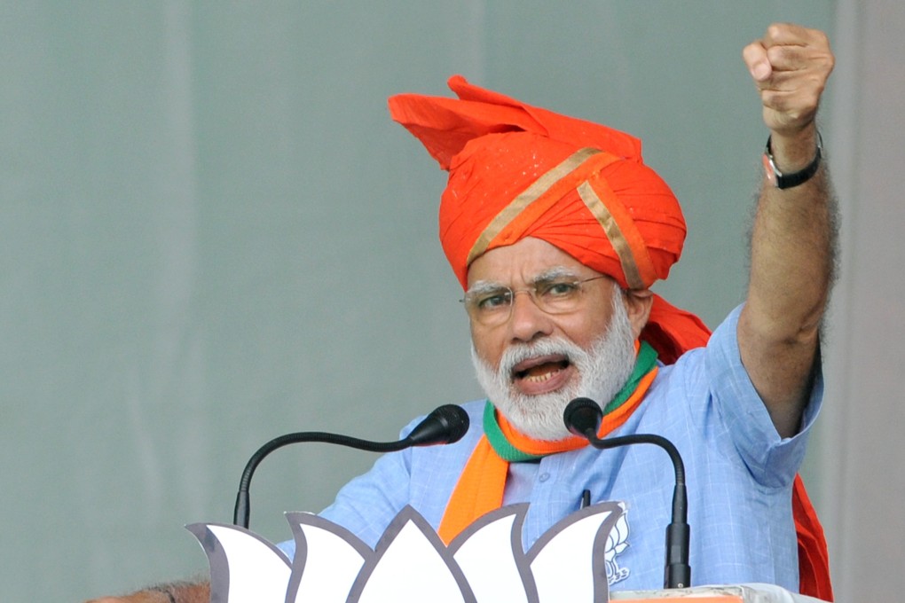 Indian Prime Minister Narendra Modi. Photo: Xinhua