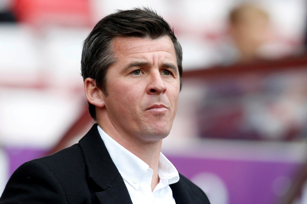 Fleetwood Town manager Joey Barton is in trouble again. Photo: Reuters