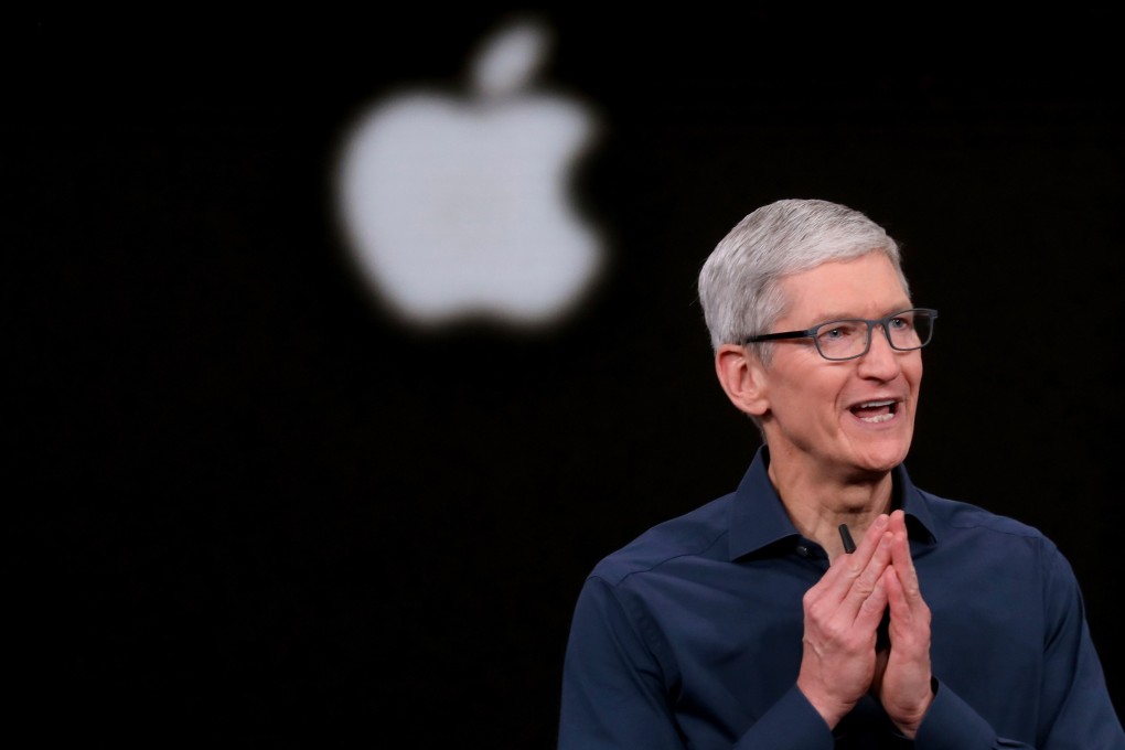 Tim Cook’s new biography looks into Apple’s battle with the FBI. Photo: Karl Mondon/Bay Area News Group/TNS