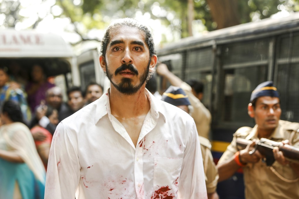Dev Patel in a still from Hotel Mumbai (category IIB), directed by Anthony Maras.
