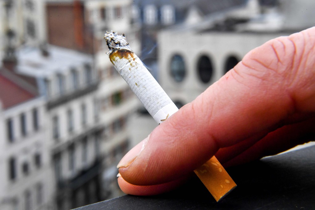 The World Health Organisation recommends an excise tax share of at least 70 per cent in what consumers ultimately pay for all tobacco products. Photo: AFP