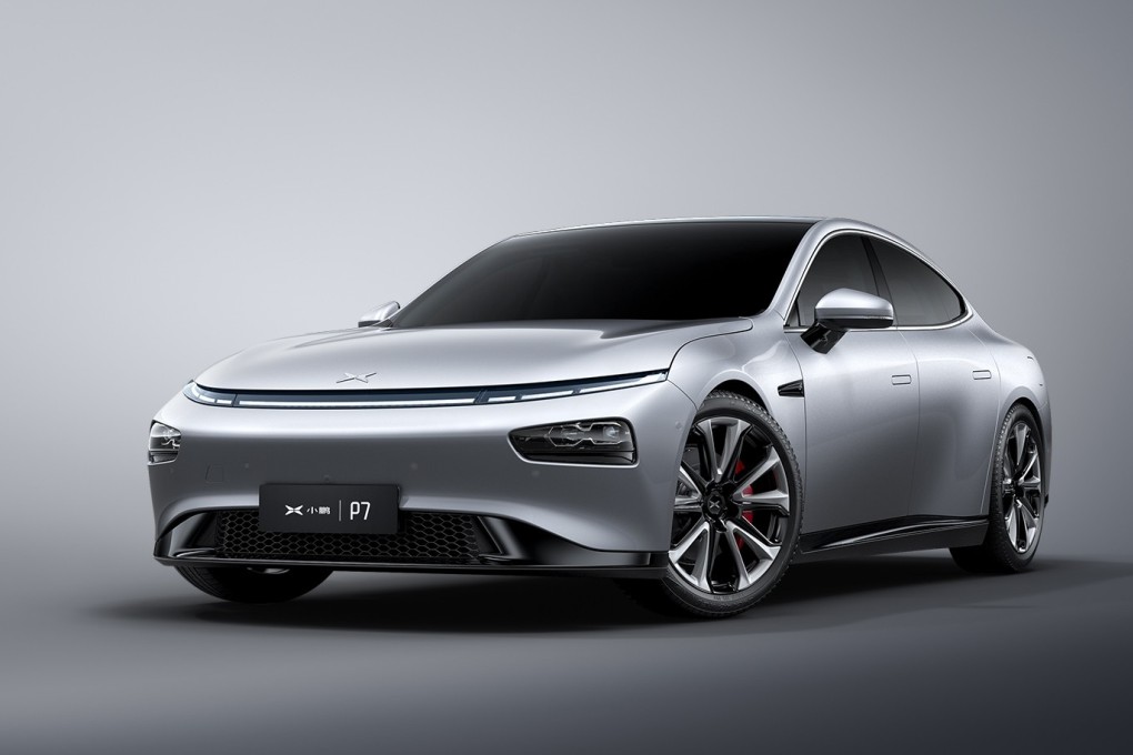 Chinese electric vehicle maker Xpeng unveils P7 four door coupe at Auto Shanghai 2019 months after SUV roll out South China Morning Post
