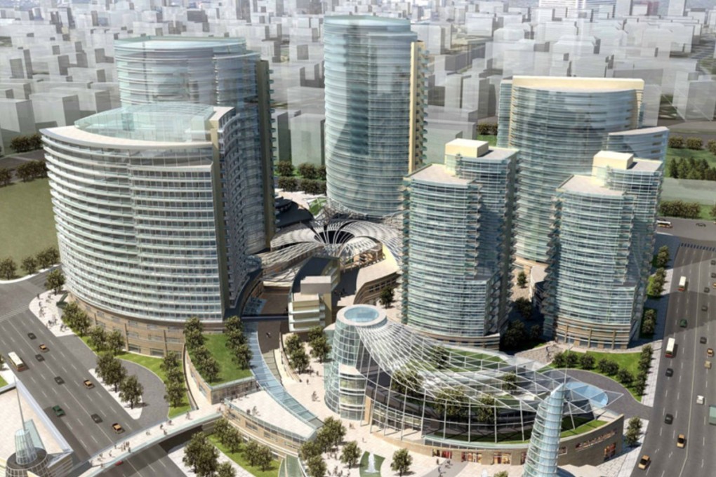 Brookfield Asset Management bought the mixed-use Greenland Huangpu Centre in Shanghai for about 10.6 billion yuan. Photo: Greenland USA