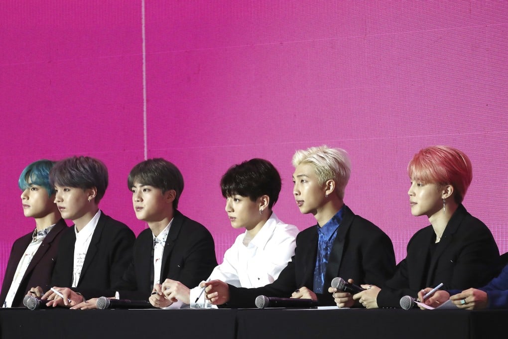 K-pop boy band BTS vow to spread the 'power of love' for army of
