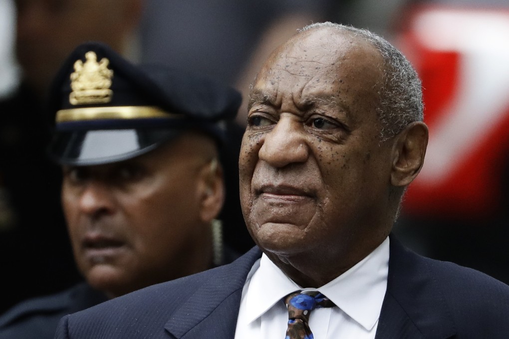 Bill Cosby arrives for his sentencing hearing at the Montgomery County Courthouse on September 24, 2018. Photo: AP