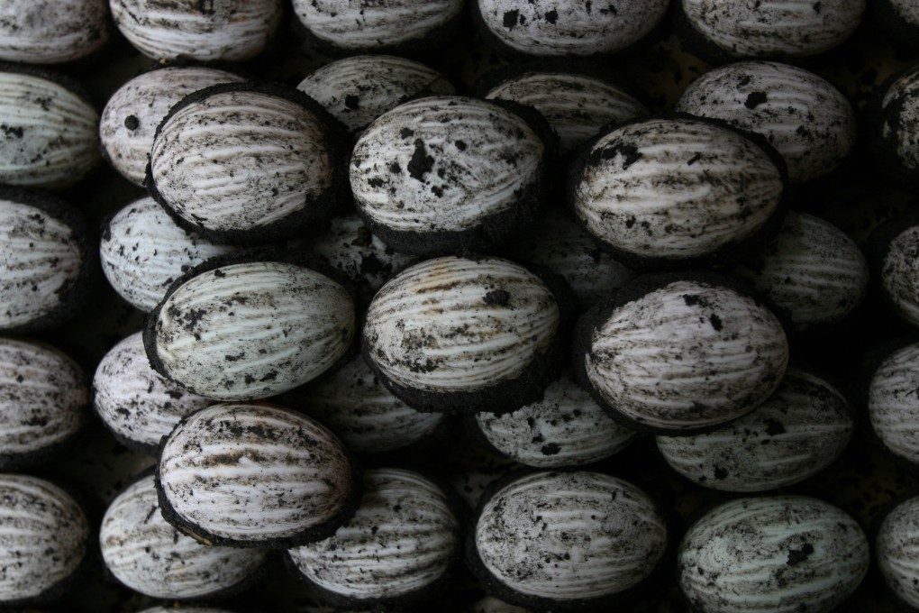 Preserved eggs are a traditional Chinese delicacy. Photo: Martin Chan