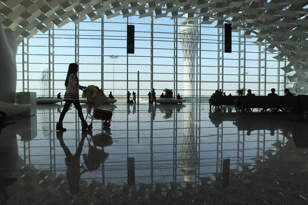 Shenzhen Bao’an International Airport will add a third runway. Photo: Alamy