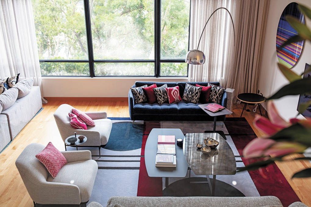 Danielle and Marc Davies’ Deep Water Bay house, designed by Aviva Duncan. Photography and video: John Butlin. Styling: Aviva Duncan