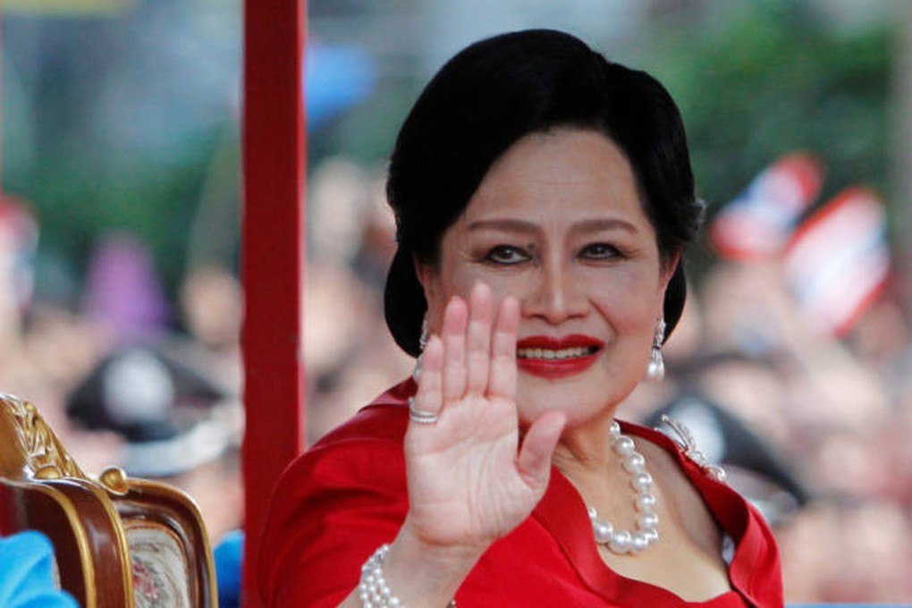 Queen Sirikit was admitted to hospital after developing a fever, the Royal Household Bureau said. Photo: Reuters