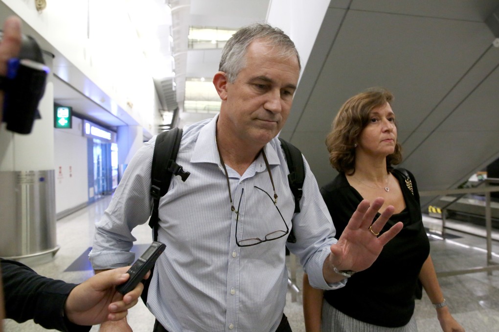 Victor Mallet, the Financial Times’ Asia news editor, was denied a visa renewal. Photo: Edmond So