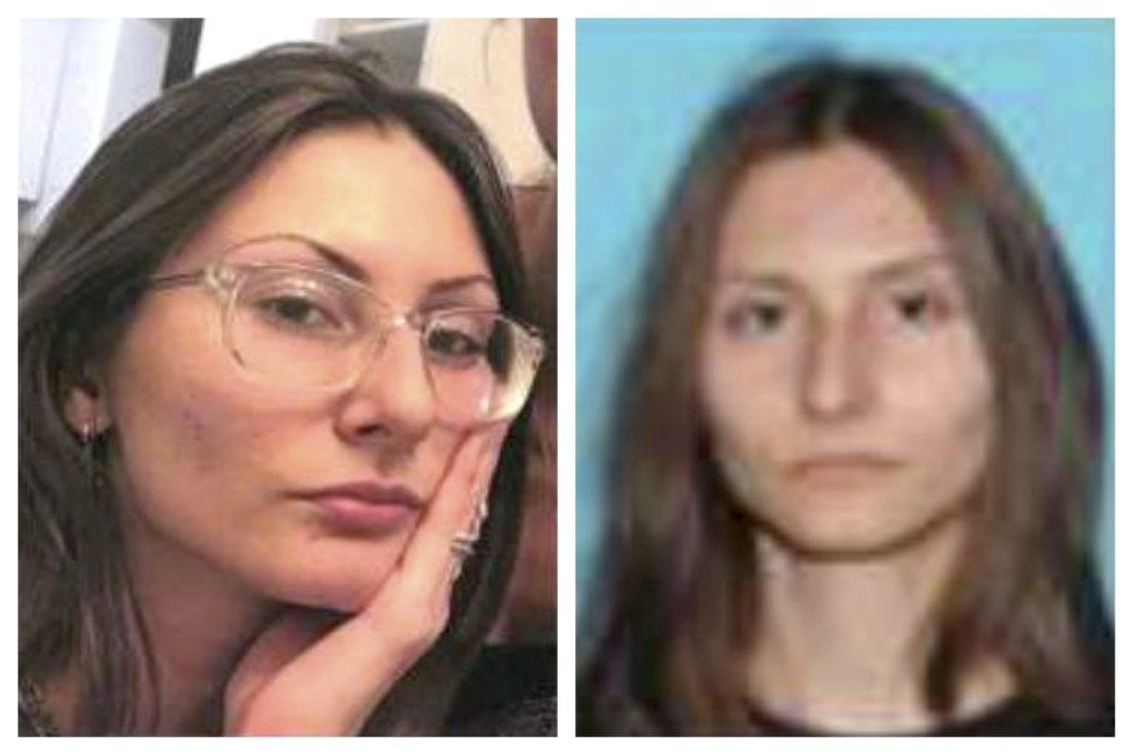 Two undated photos of Sol Pais, who authorities suspect of making threats on Columbine High School. Photo: AP/Jefferson County Sheriff's Office