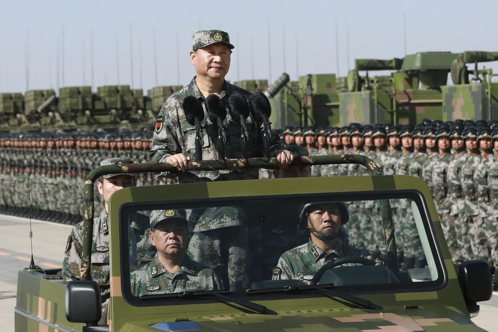 The move may help improve combat readiness and tackle cronyism – two key aspects of Xi Jinping’s military changes. Photo: Xinhua via AP