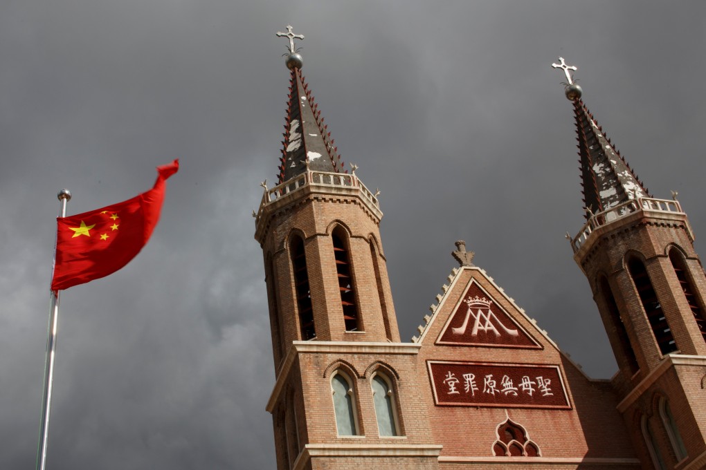 Members of the clergy, nuns and laymen have taken part in what the authorities called “democratic voting” on bishop candidates. Photo: Reuters