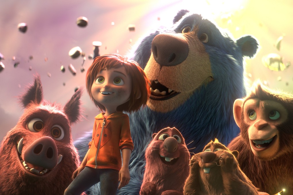 Brianna Denski and Jennifer Garner voice characters in Wonder Park (category I).