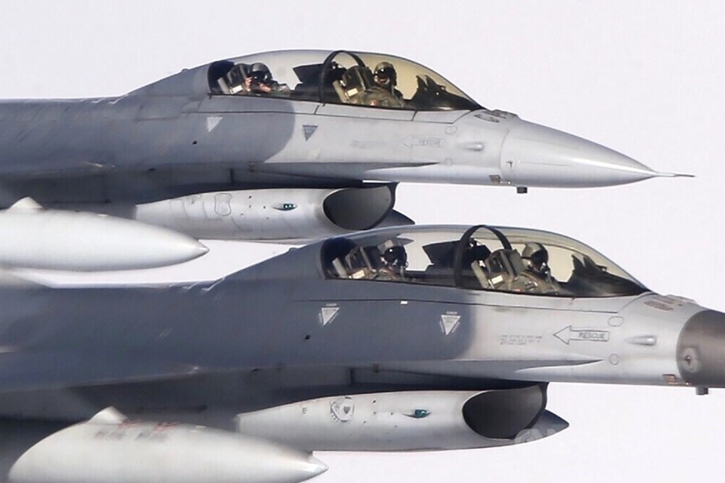 The United States has approved a US$500 million support package for Taiwan’s F-16 fighter jet force. Photo: Handout