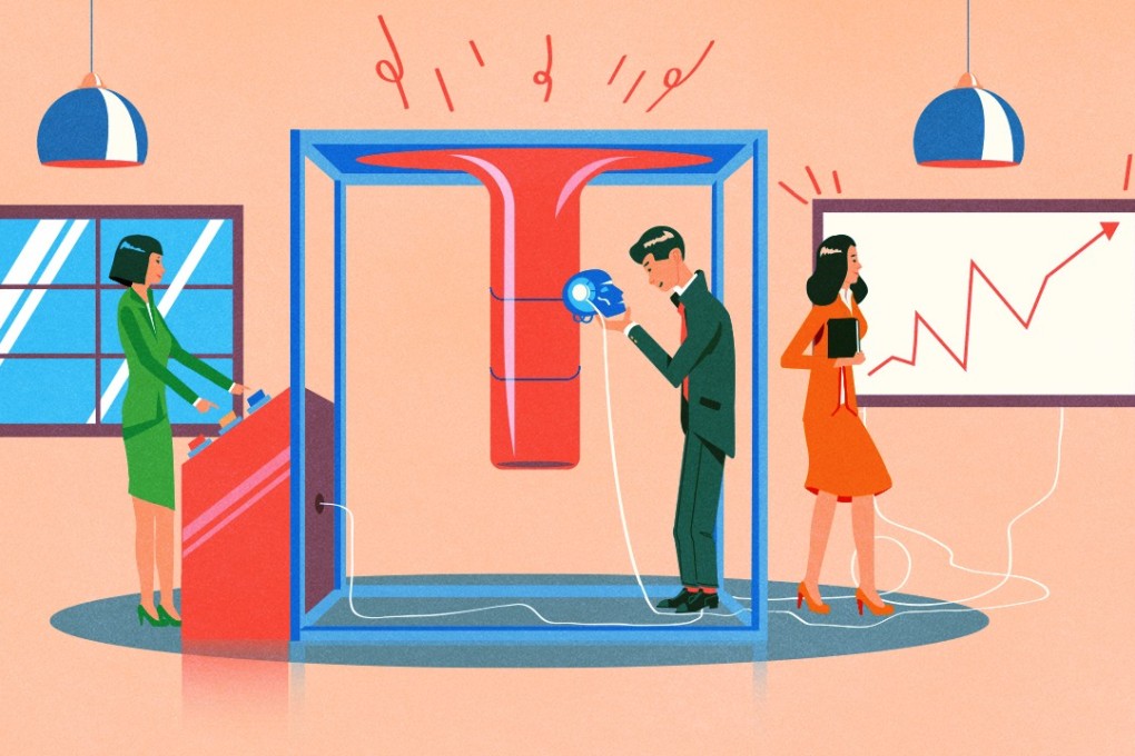 Artificial intelligence is no longer the stuff of science fiction. Illustration: Giordano Poloni