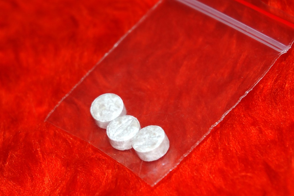 Ecstasy pills. Photo: Alamy Stock Photo