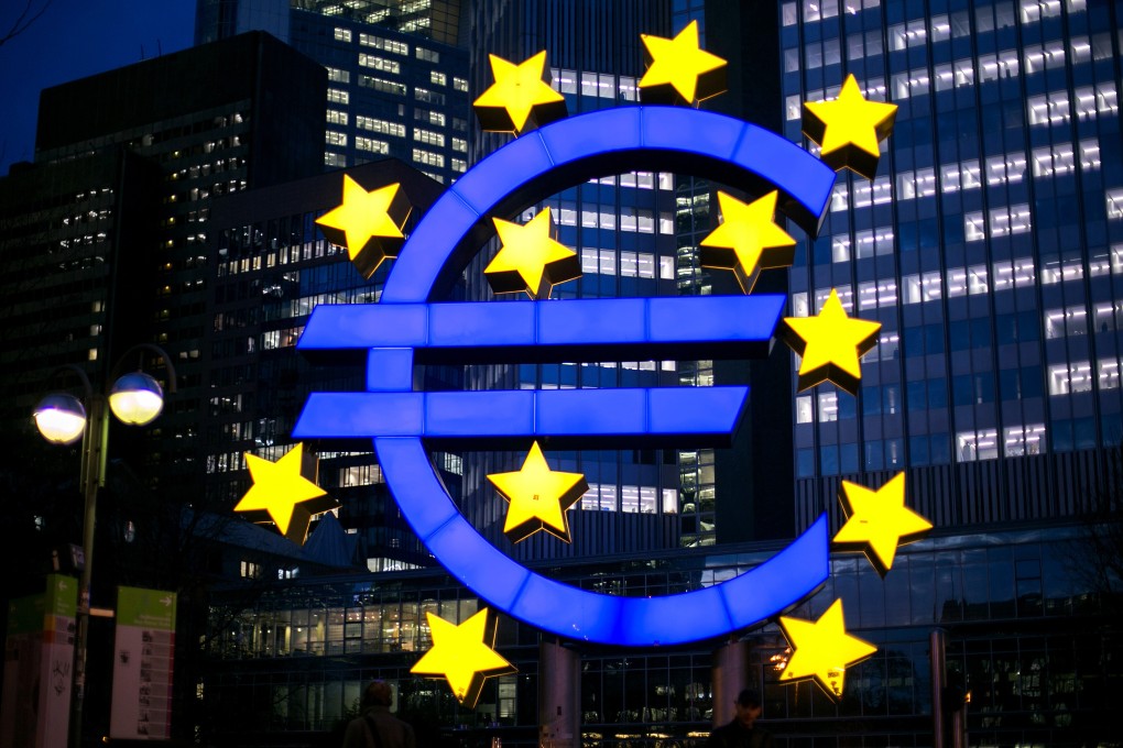 The IMF has revised down its prediction for euro-zone growth to just 1.3 per cent for 2019, and Germany’s to 0.8 per cent – a figure Germany’s own government considers optimistic. Photo: Bloomberg