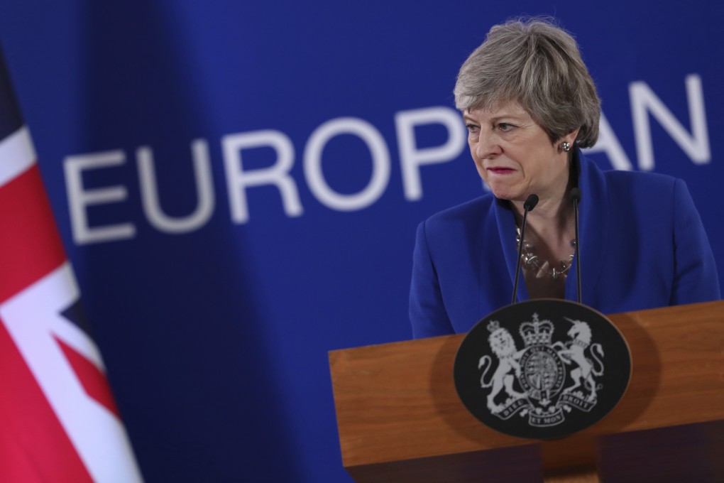 British Prime Minister Theresa May has, so far, refused to budge from her so-called red lines. She is not in favour of a customs union or a second referendum on Brexit. But her rigid approach has not been successful. Photo: AP
