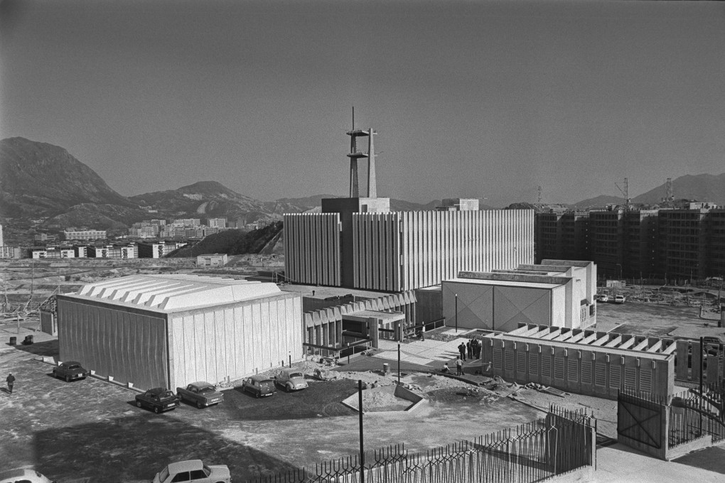 Broadcasting House, in Kowloon, in 1969. Photo: SCMP