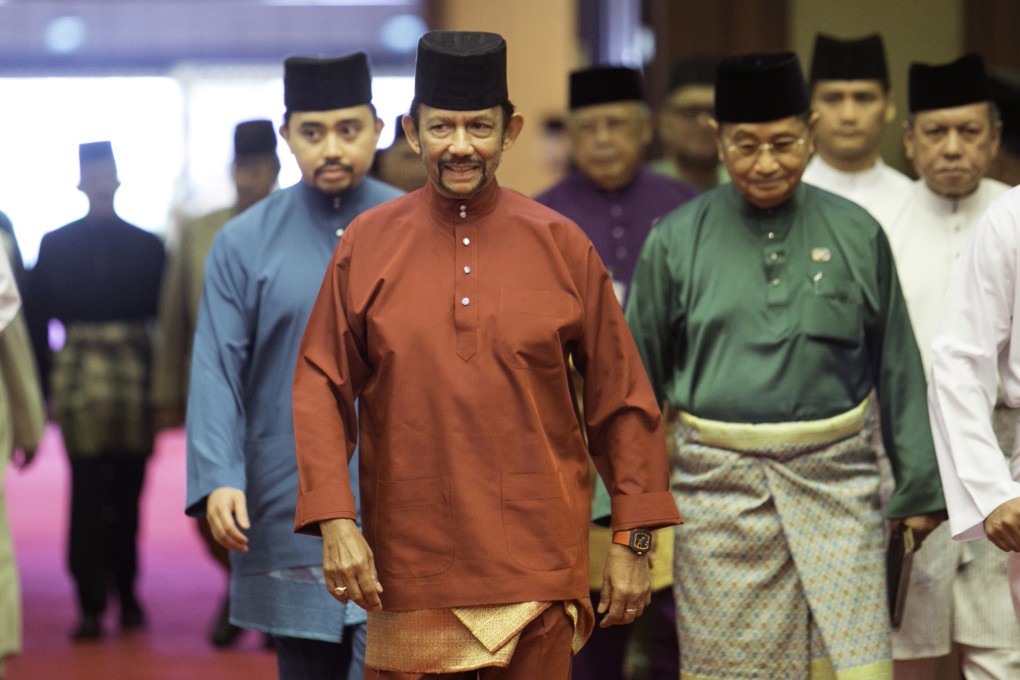 The Sultan of Brunei Hassanal Bolkiah has controversially strengthened his nation’s sharia laws. Photo: EPA