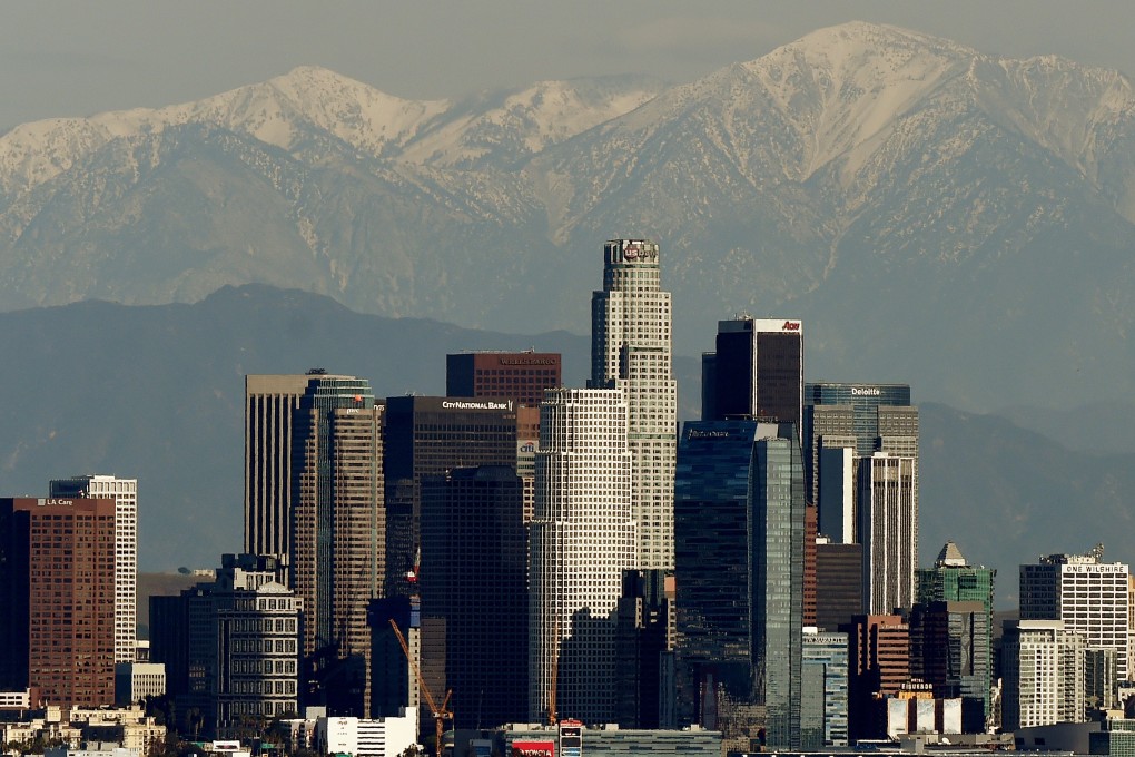 South Korea’s National Pension Service, the third largest pension fund in the world, has investments in real estate in US cities such as New York, Los Angeles (pictured) and Houston. Photo: AFP