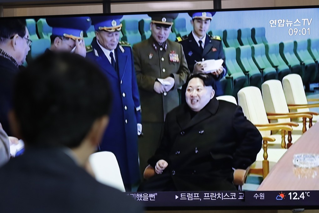 North Korean state media reported on Thursday that its military had test fired a tactical guided weapon. Photo: AP
