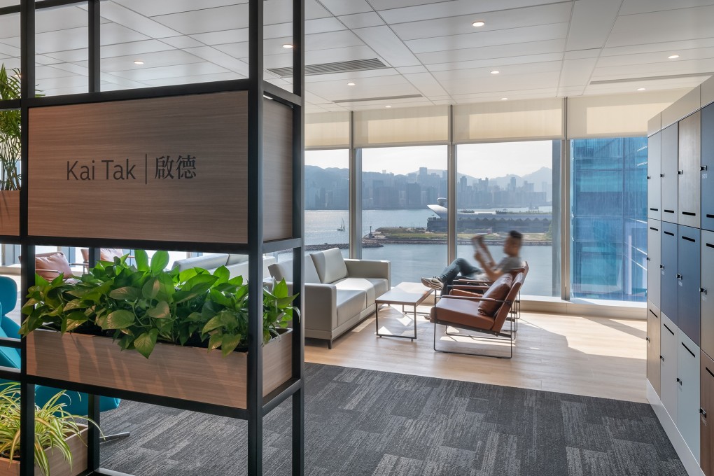 Arcadis’s award-winning regional headquarters in Kwun Tong that were designed by One Space. Photo: Handout