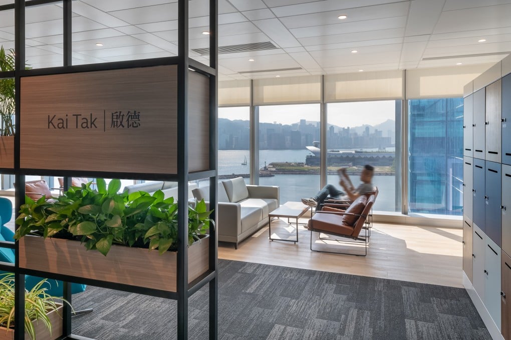 Arcadis’s award-winning regional headquarters in Kwun Tong that were designed by One Space. Photo: Handout