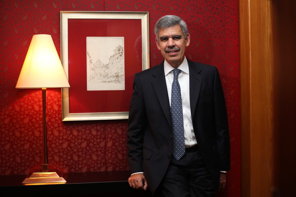 Mohamed El-Erian, Chief Economic Advisor at Allianz, photographed in Central Hong Kong. Photo: Xiaomei Chen