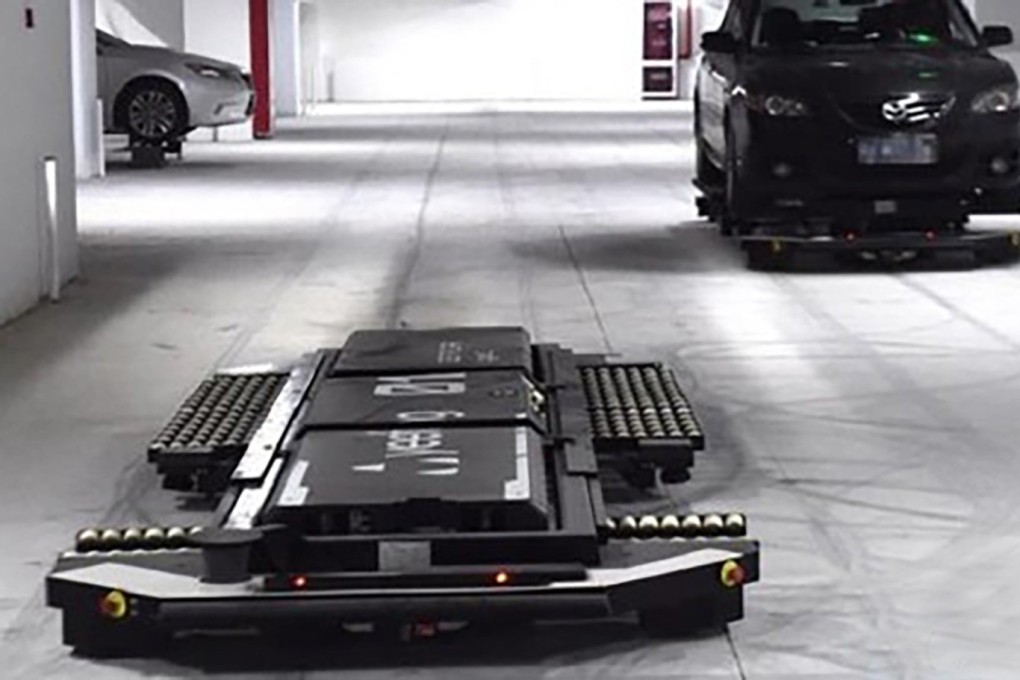 A car park with 100 spaces would need two to four devices to provide a full service, Wai believed. Photo: URA