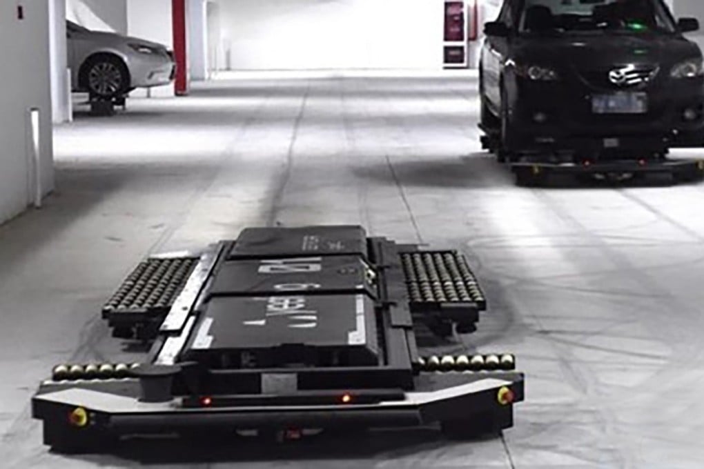 A car park with 100 spaces would need two to four devices to provide a full service, Wai believed. Photo: URA