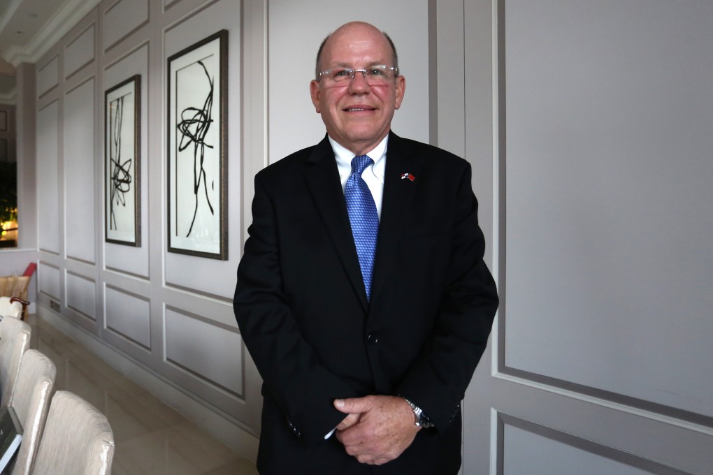 Panamanian chef Charlie Collins, in Tsim Sha Tsui. Photo: Jonathan Wong