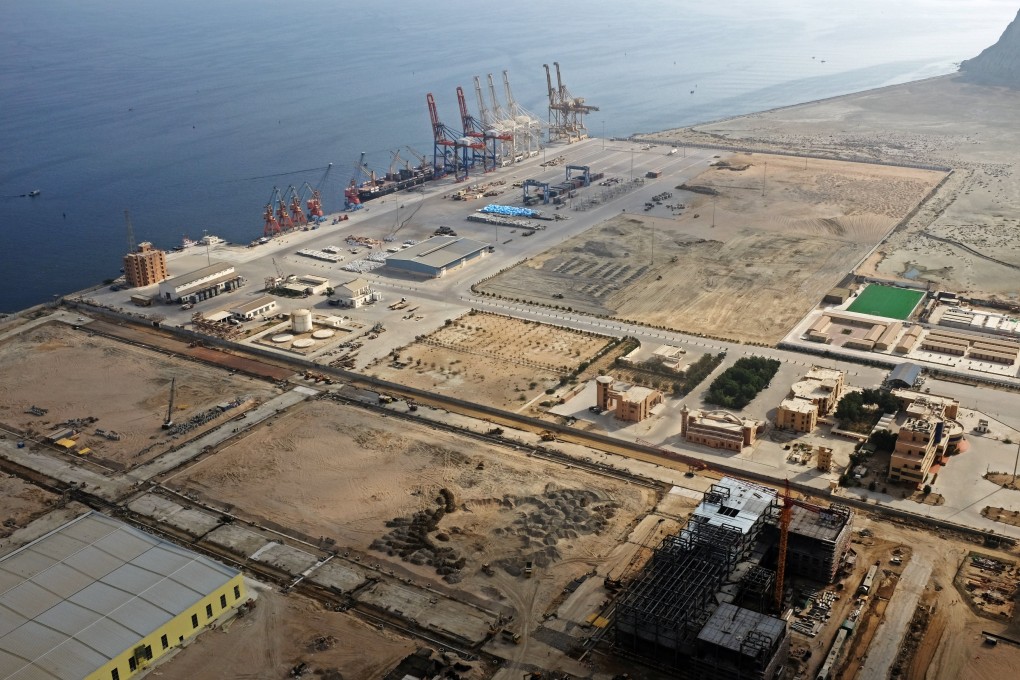 The Chinese Gwadar port in Gwadar, Pakistan. Photo: Reuters