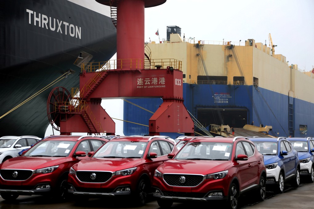 The US-China trade war directly affects 3 per cent of global trade, but the automotive industry accounts for 8 per cent, according to World Trade Organisation figures. Photo: Reuters