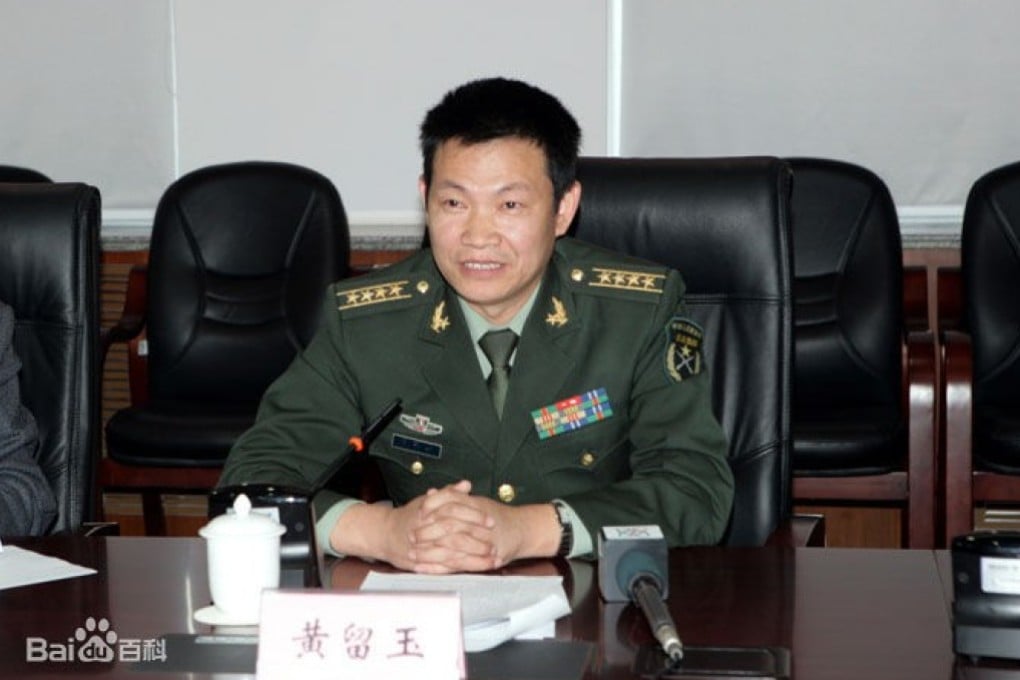 Huang Liuyu, a former director of the PLA’s Institute for Disease Control and Prevention has been stripped of his PhD for cheating. Photo: Baidu.com