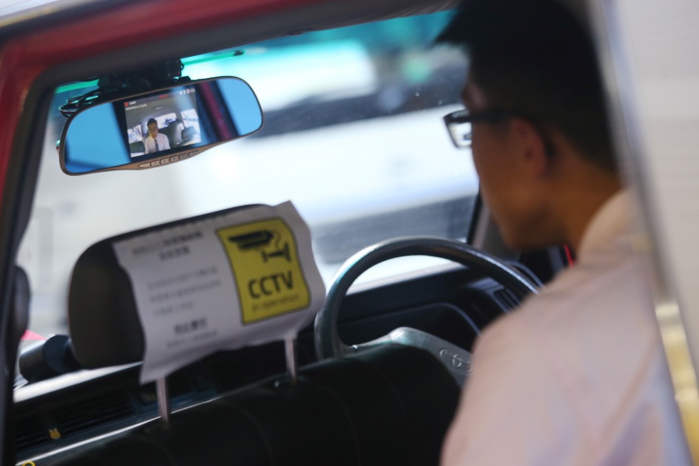 At present there is no legislation governing the installation of on-board cameras in Hong Kong taxis. Photo: David Wong