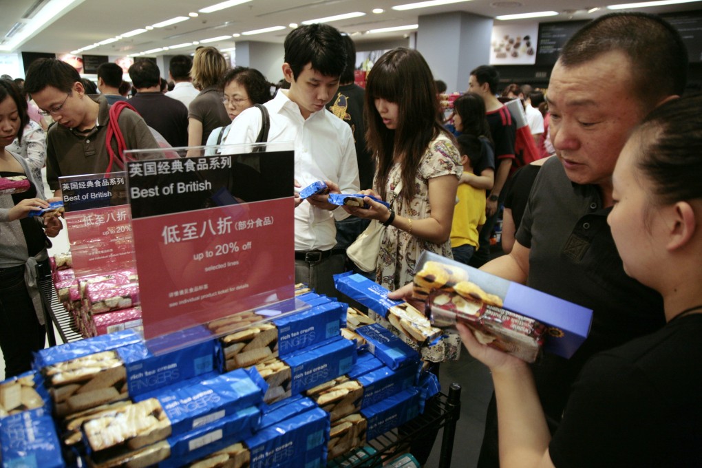 Gross domestic product, fixed asset investment and retail sales all improved from the fourth quarter, highlighting improved overall economic sentiment. Photo: Bloomberg