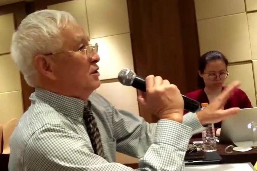 Wang Xizhe felt his luck was out after comparing entering Hong Kong to buying a Mark Six ticket. Photo: Facebook