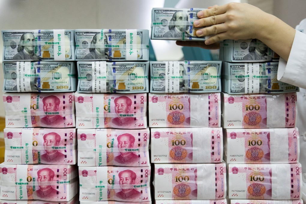 It has been 10 years since China embarked on the internationalisation of the renminbi, which was seen as an attempt to challenge the US dollar’s supremacy. Photo: Bloomberg