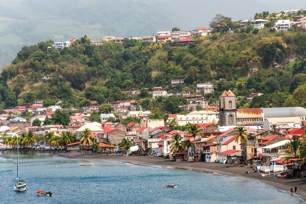 Saint-Pierre, on the French Caribbean island of Martinique. Photo: Tim Pile
